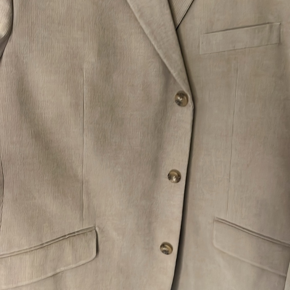 Men's courdory sport coat - Picture 2 of 5
